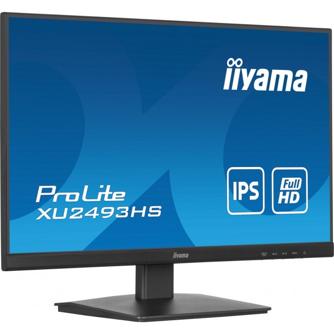 iiyama ProLite XU2493HS-B6 computer monitor 60.5 cm (23.8 iiyama ProLite XU2493HS-B6 computer monitor 60.5 cm (23.8