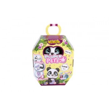 Pamper Petz Panda from the diaper gang Simba