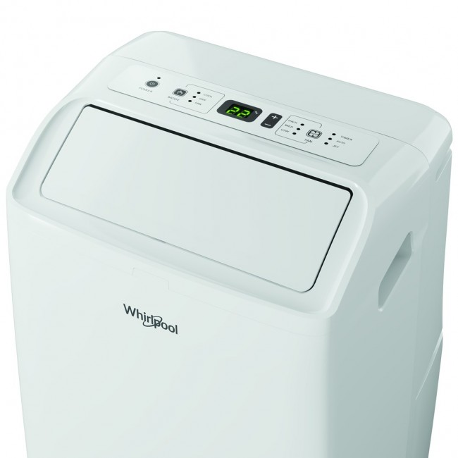 Portable air conditioner WHIRLPOOL PACF212CO W White Portable air conditioner WHIRLPOOL PACF212CO W White