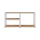 Rebel RB-1250 Metal Storage Rack Cabinet Shelves 175kg x5 180x90x40cm Galvanized Folding MDF Rebel RB-1250 Metal Storage Rack Cabinet Shelves 175kg x5 180x90x40cm Galvanized Folding MDF