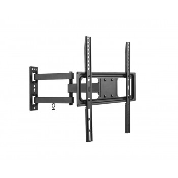 Kruger&Matz Wall Mount for LED TV 32-55 inches black (vertical and horizontal adjustment)