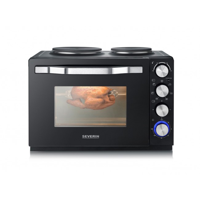Severin TO 2074 toaster oven 30 L 2500 W Black Grill Severin TO 2074 toaster oven 30 L 2500 W Black Grill