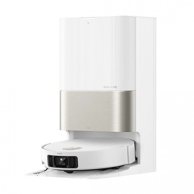 Dreame X50 Ultra 0.395 L Combi Black, Stainless steel, White