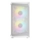 LOGIC ATOS ARGB Mini USB 3.0 Enclosure White