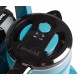 Makita KT001GZ electric kettle 0.8 L Black, Blue