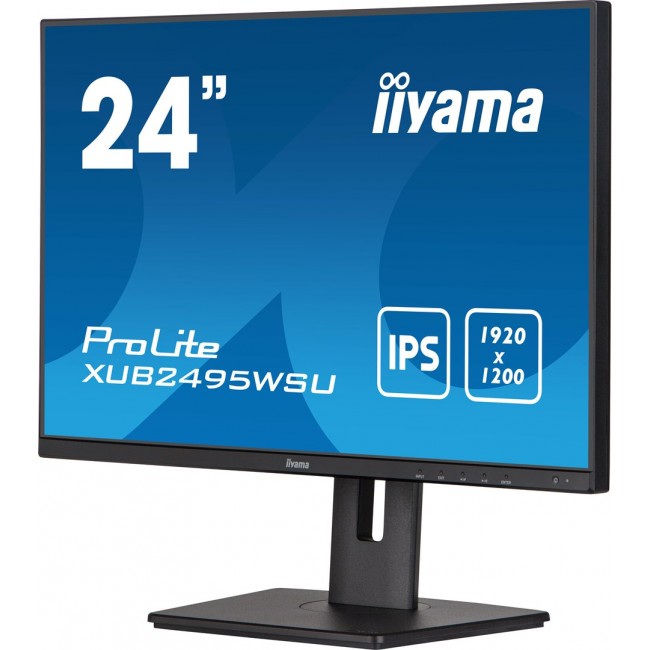 iiyama ProLite XUB2495WSU-B5 computer monitor 61.2 cm (24.1 iiyama ProLite XUB2495WSU-B5 computer monitor 61.2 cm (24.1