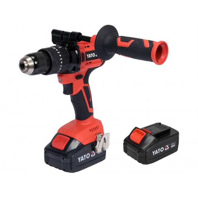 Yato YT-82791 drill 2100 RPM Keyless 1.4 kg Black, Red Yato YT-82791 drill 2100 RPM Keyless 1.4 kg Black, Red