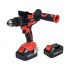 Yato YT-82791 drill 2100 RPM Keyless 1.4 kg Black, Red