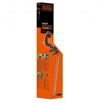 Black & Decker GTC18502PC-QW power hedge trimmer Double blade