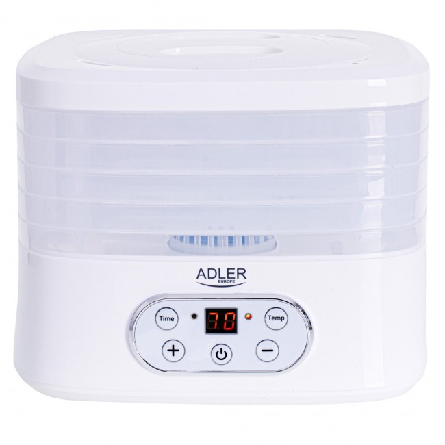 Dryer for fruits and vegetables ADLER AD 6658 Dryer for fruits and vegetables ADLER AD 6658