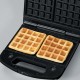 Severin 2968 2 waffle(s) 1000 W Black, Chrome