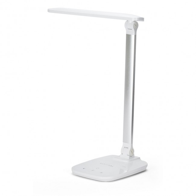 Montis Lampka biurkowa wielofunkcyjna LED MT042 table lamp White Montis Lampka biurkowa wielofunkcyjna LED MT042 table lamp White