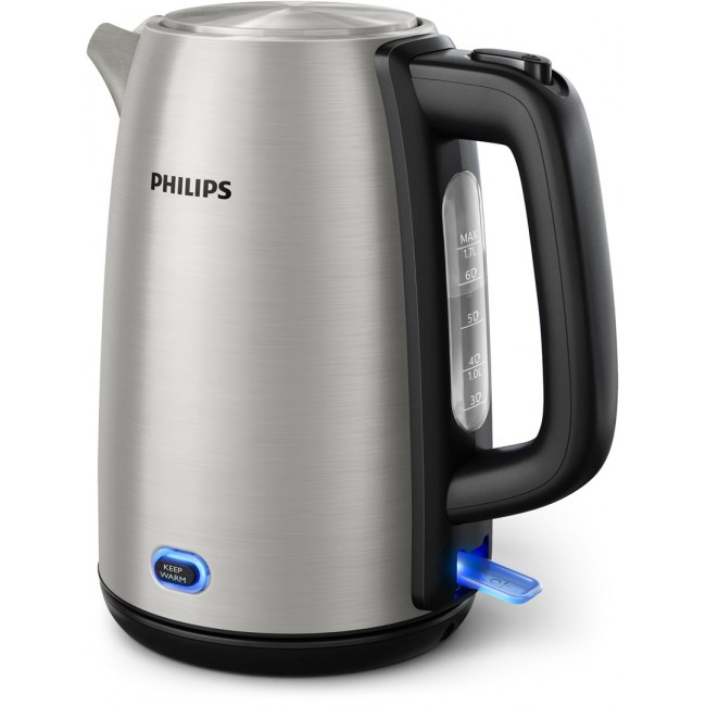Philips Viva Collection HD9353/90 electric kettle 1.7 L 1900 W Grey Philips Viva Collection HD9353/90 electric kettle 1.7 L 1900 W Grey