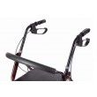 Four-wheel walker with seat function Four-wheel walker with seat function