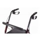 Four-wheel walker with seat function Four-wheel walker with seat function