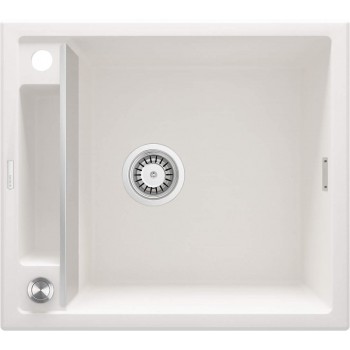 Magnetic 1-bowl granite sink