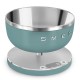Smeg KSC01EGMWW kitchen scale Light Green, Stainless steel Countertop Round Electronic kitchen scale