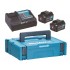 Makita 197641-2 cordless tool battery / charger Battery & charger set