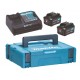 Makita 197641-2 cordless tool battery / charger Battery & charger set Makita 197641-2 cordless tool battery / charger Battery & charger set