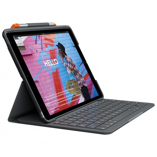 Logitech Slim Folio for iPad (7th, 8th, & 9th generation) Logitech Slim Folio for iPad (7th, 8th, & 9th generation)