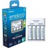 PANASONIC BASIC USB CHARGER + 4x AA ENELOOP 2000 mAh