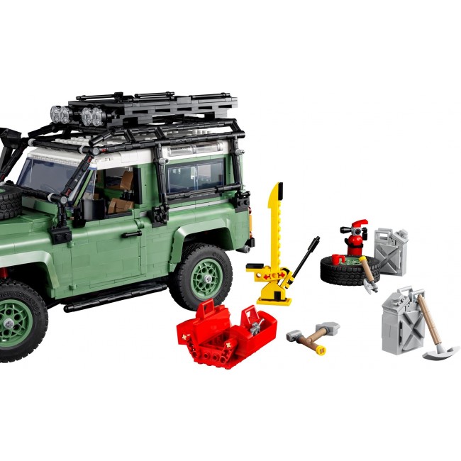 LEGO ICONS 10317 LAND ROVER CLASSIC DEFENDER 90 LEGO ICONS 10317 LAND ROVER CLASSIC DEFENDER 90