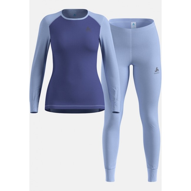 Thermal underwear - Odlo Set ACTIVE WARM Special Set size M Navy blue Thermal underwear - Odlo Set ACTIVE WARM Special Set size M Navy blue