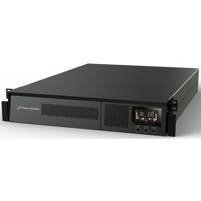 PowerWalker VFI 1000 RMG PF1 uninterruptible power supply (UPS) Double-conversion (Online) 1 kVA 1000 W