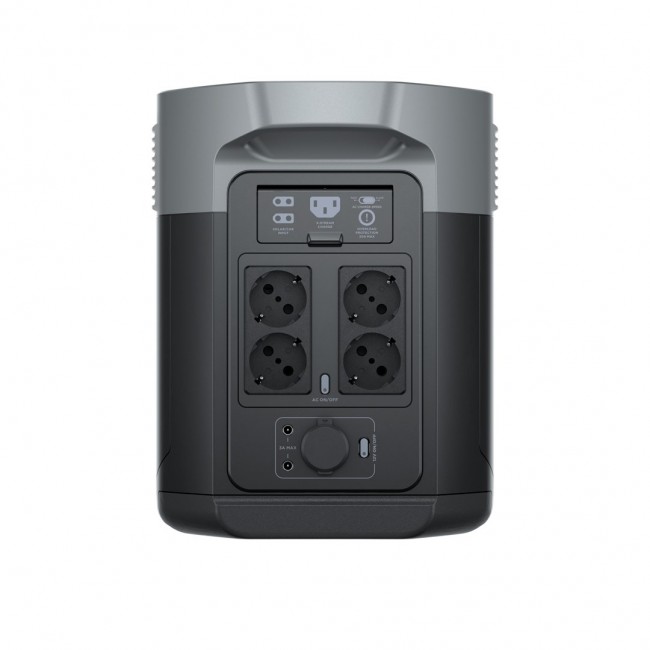 EcoFlow DELTA 2 Max portable power station Lithium Iron Phosphate (LiFePO4) 2400 W 23 kg EcoFlow DELTA 2 Max portable power station Lithium Iron Phosphate (LiFePO4) 2400 W 23 kg