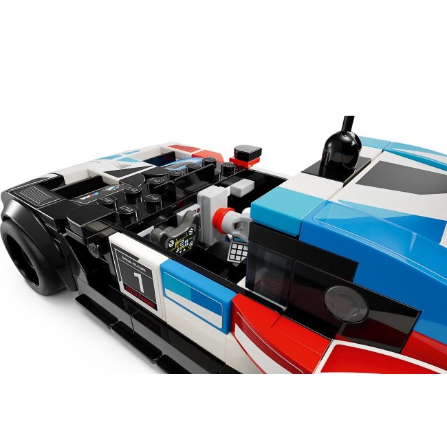 LEGO SPEED CHAMPIONS 76922 BMW M4 GT3 & BMW M Hybrid V8 LEGO SPEED CHAMPIONS 76922 BMW M4 GT3 & BMW M Hybrid V8