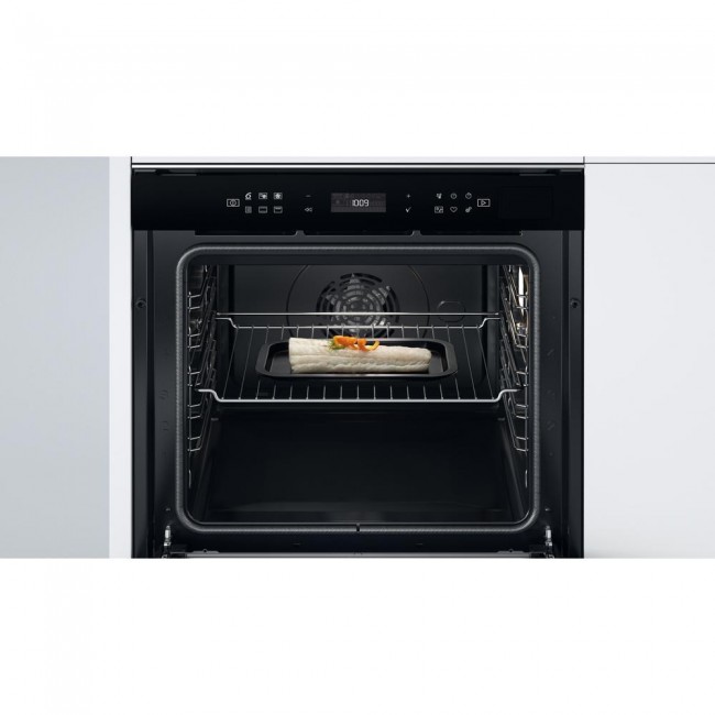 Whirlpool W7 OS4 4S2 H BL 73 L Black