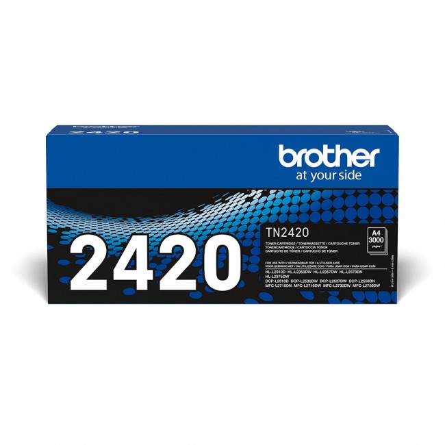 Brother TN-2420 toner cartridge 1 pc(s) Original Black Brother TN-2420 toner cartridge 1 pc(s) Original Black