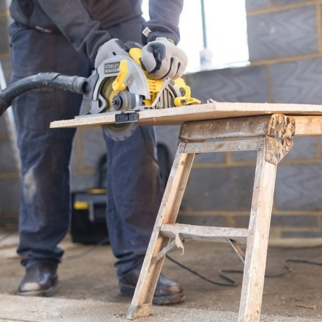 1650W circular saw, 190mm FME301 STANLEY