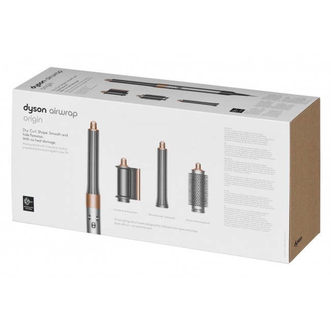 Dyson Airwrap Origin Multistyler Warm 1300 Watt Nickel-Copper Dyson Airwrap Origin Multistyler Warm 1300 Watt Nickel-Copper