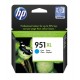 HP 951XL OfficeJet Inkjet Cartridge High Yield Cyan HP 951XL OfficeJet Inkjet Cartridge High Yield Cyan