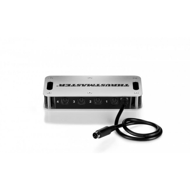 Thrustmaster 4060091 interface hub Black, Silver Thrustmaster 4060091 interface hub Black, Silver