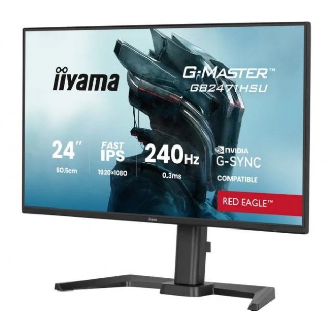 iiyama G-MASTER GB2471HSU-B1 computer monitor 60.5 cm (23.8