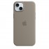 Apple iPhone 15 Plus Silicone Case with MagSafe - Clay