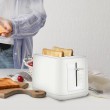 ELLE white toaster
