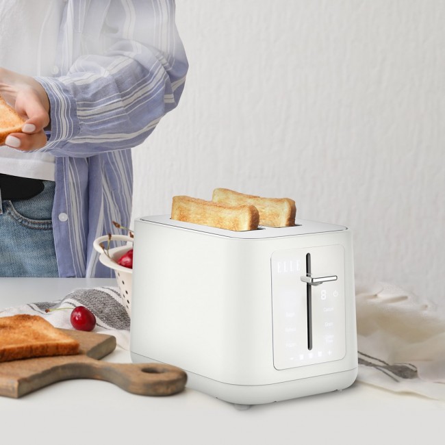 ELLE white toaster