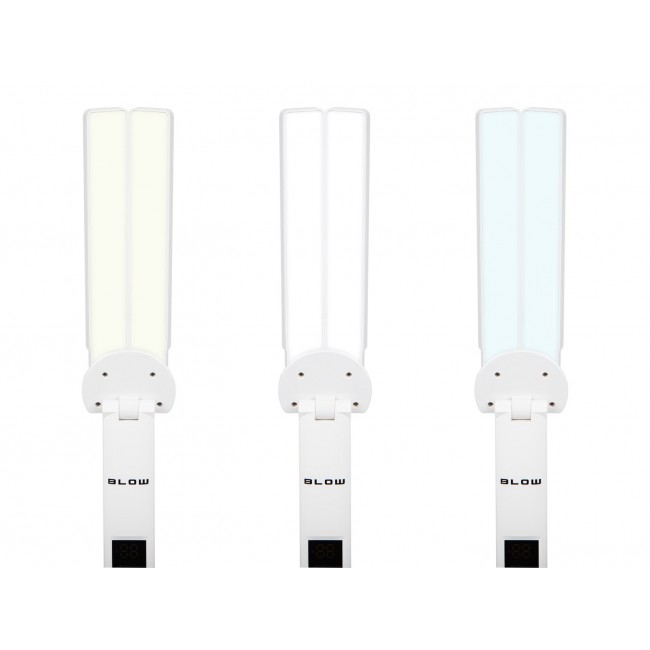 LB-24 LED desk lamp with clock