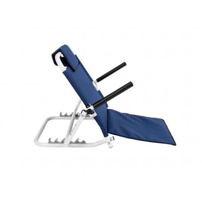 BACKTIM tiltable back and head rest