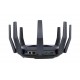 ASUS RT-AX89X AX6000 AiMesh wireless router Ethernet Dual-band (2.4 GHz / 5 GHz) Black
