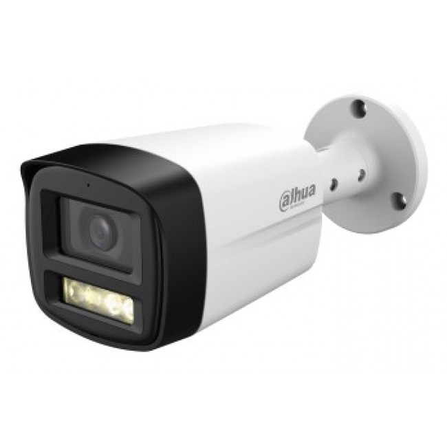 Dahua Technology Lite 4K Smart Dual Light HDCVI Fixed-focal Bullet Camera