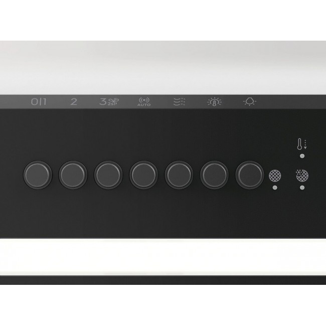 Electrolux LFG825K Wall-mounted Black 430 m /h