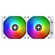 Xilence Performance A+ XC974 Processor All-in-one liquid cooler White