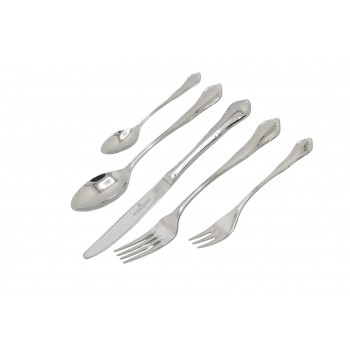 Palazzo Solid Cutlery Set, 30 Pieces