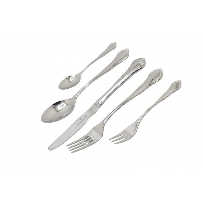 Palazzo Solid Cutlery Set, 30 Pieces