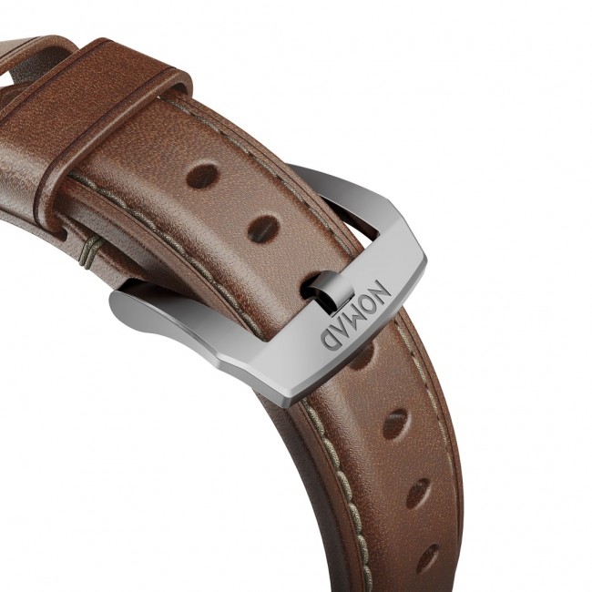 Nomad NM1A4RST00 smart wearable accessory Band Brown Leather