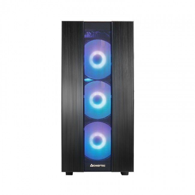 Chieftec HUNTER 2 Midi Tower Black Chieftec HUNTER 2 Midi Tower Black